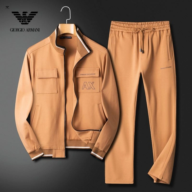 Armani Long Suits Cozy 95403