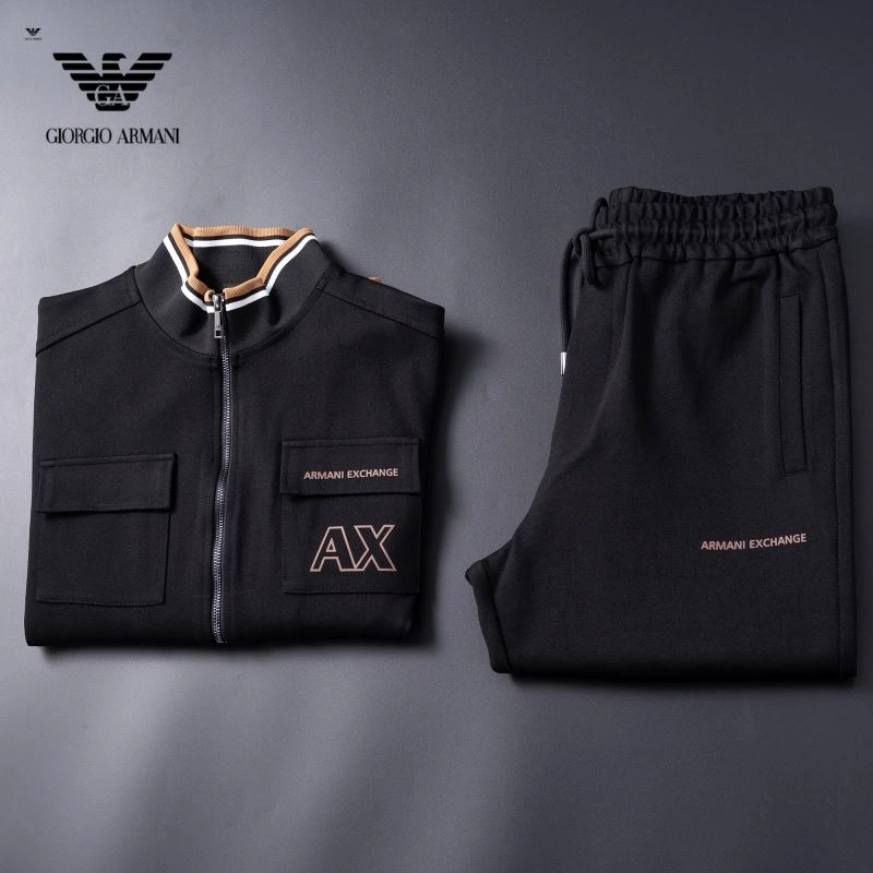 Armani Long Suits Cozy 95403