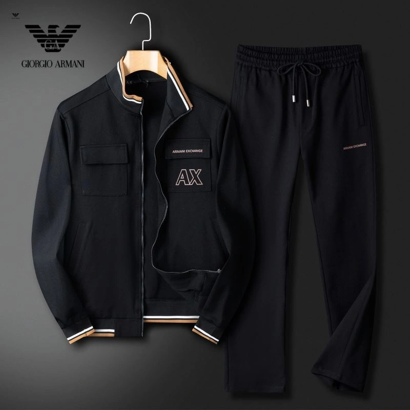 Armani Long Suits Cozy 95403