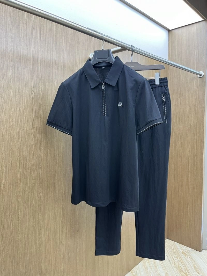Armani Long Suits ZipUp 95654
