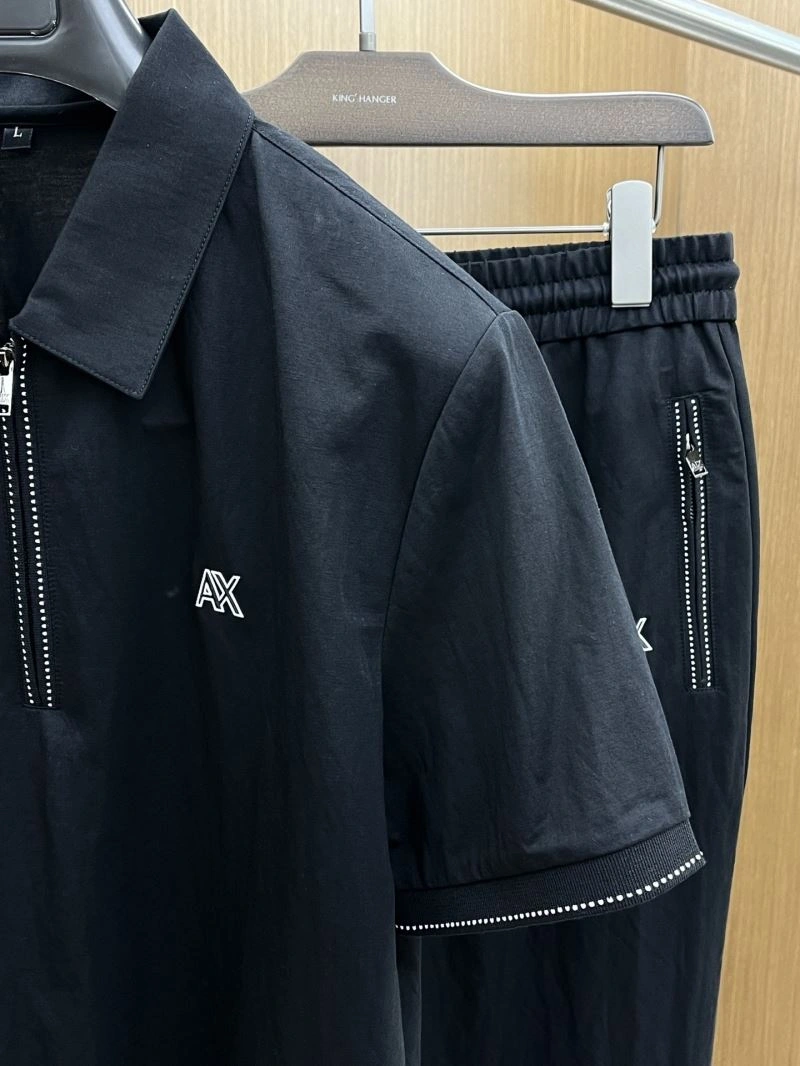 Armani Long Suits ZipUp 95654