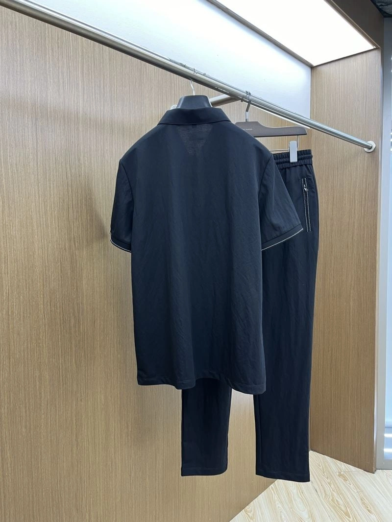 Armani Long Suits ZipUp 95654