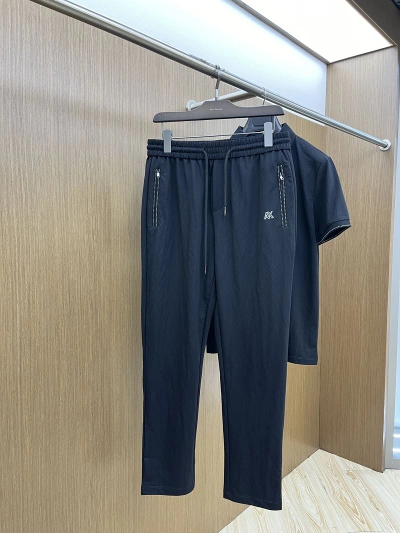 Armani Long Suits ZipUp 95654