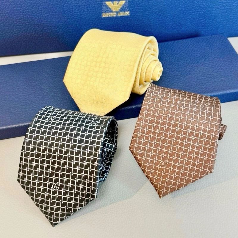 Vibrant Armani Neckties 269019
