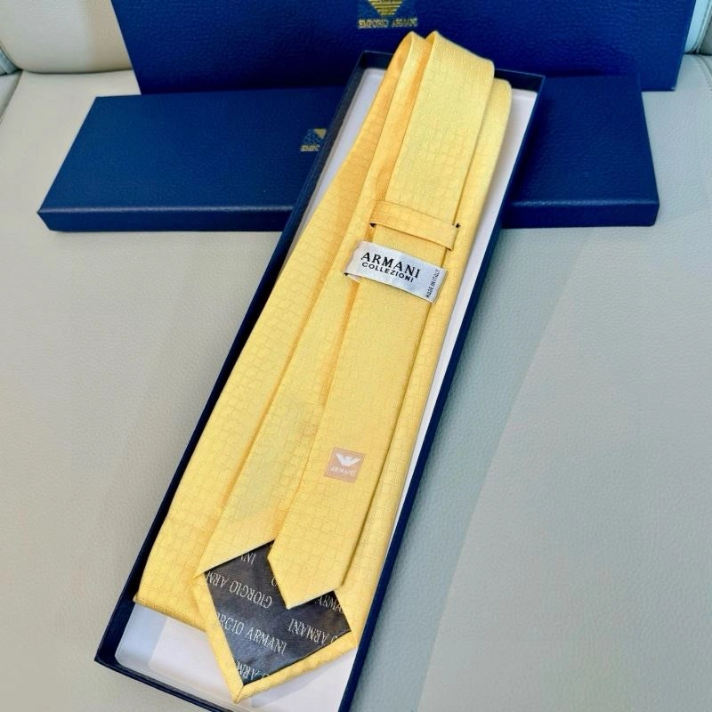 Vibrant Armani Neckties 269019