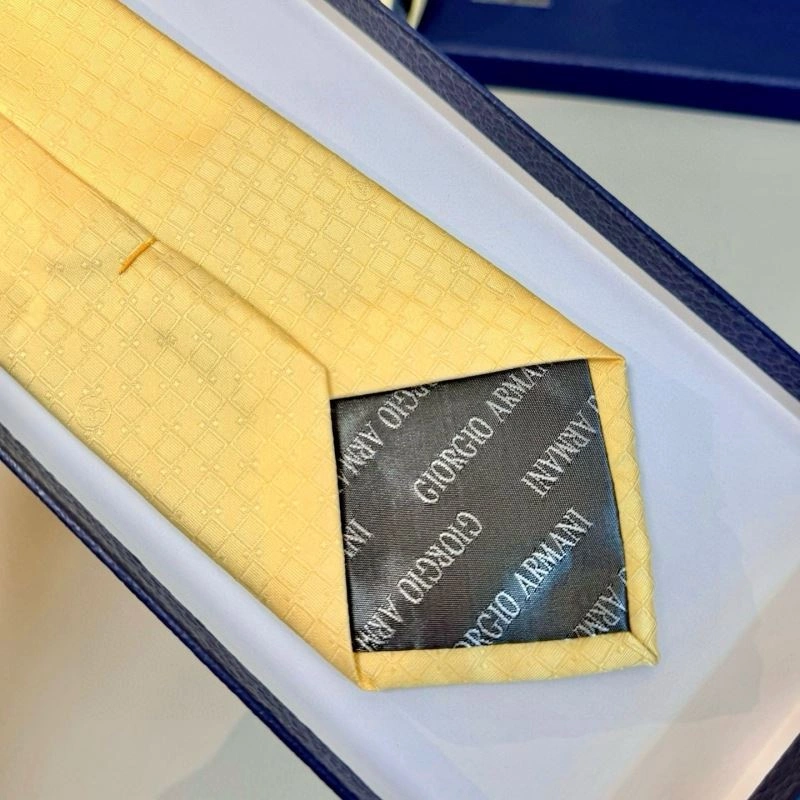 Vibrant Armani Neckties 269019