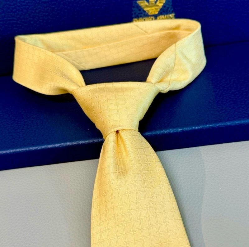 Vibrant Armani Neckties 269019