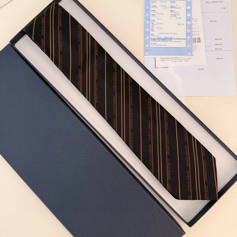 Armani Neckties TechFriendly 269022
