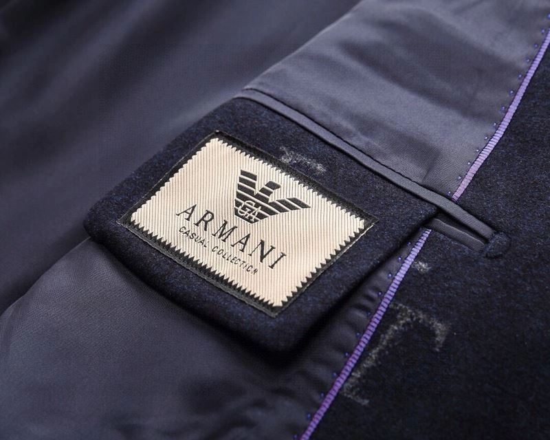 Resilient Armani Outwear 95426