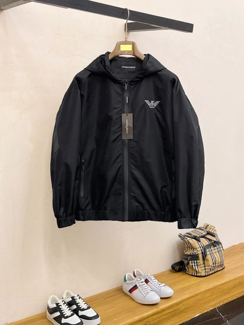 Armani Outwear Durable 96221