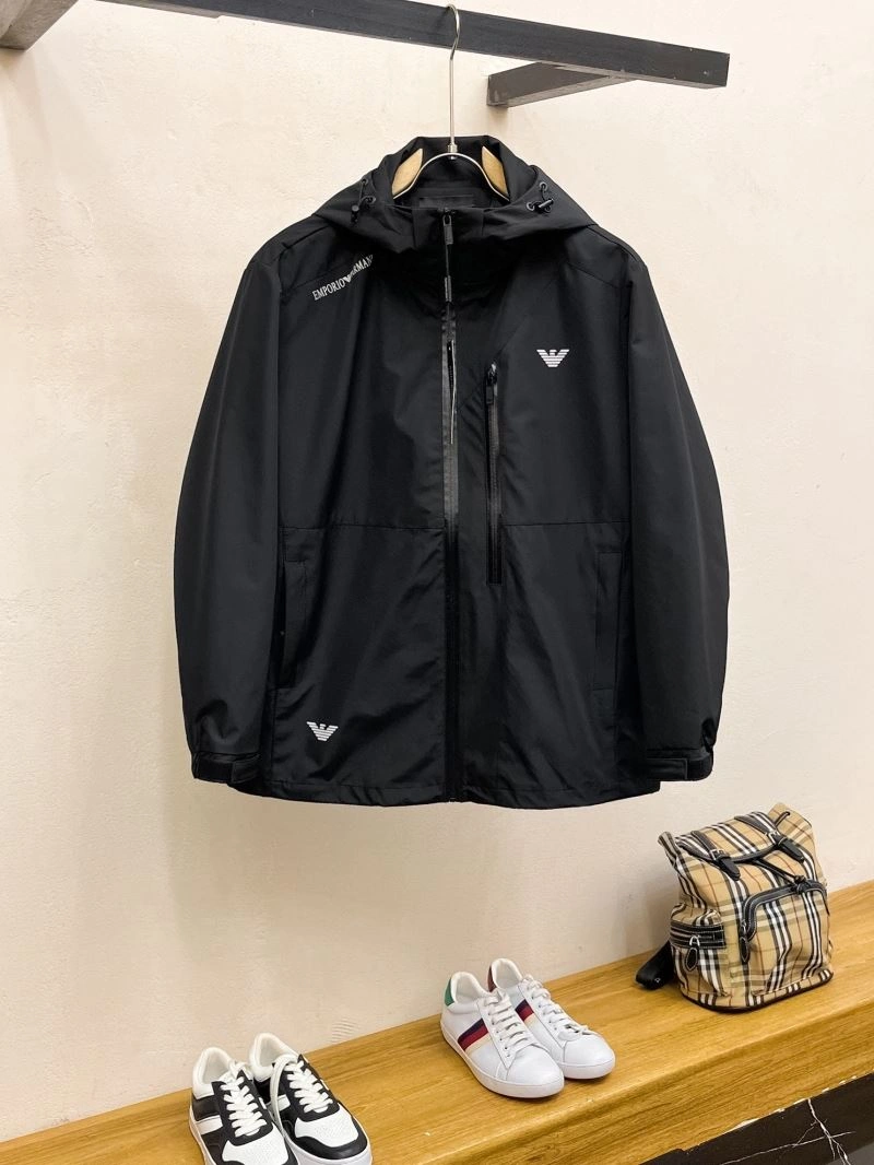 Versatile Armani Outwear 96172
