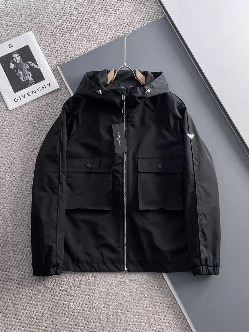 Stretchable Armani Outwear 96129