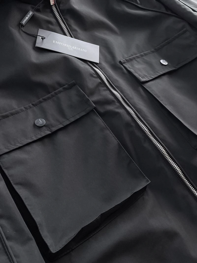 Stretchable Armani Outwear 96129