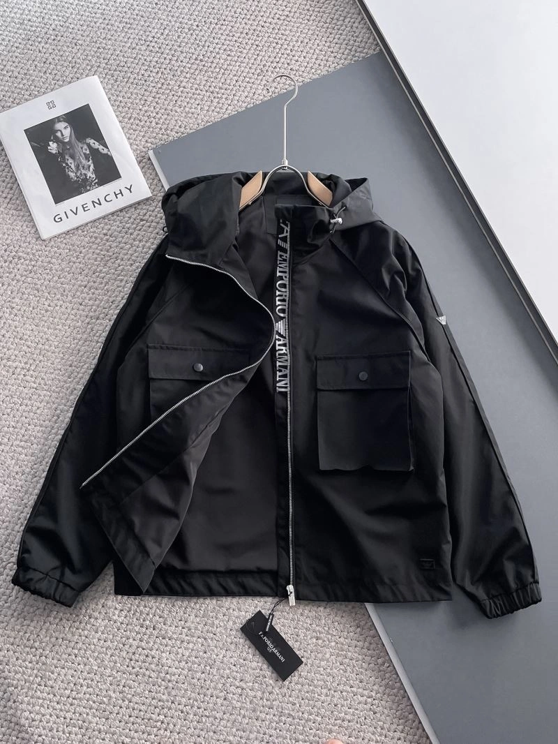 Stretchable Armani Outwear 96129