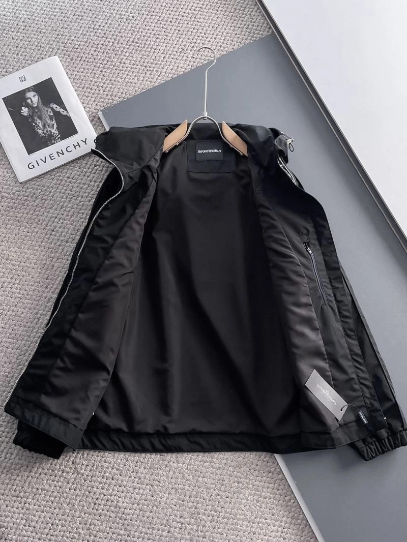 Stretchable Armani Outwear 96129