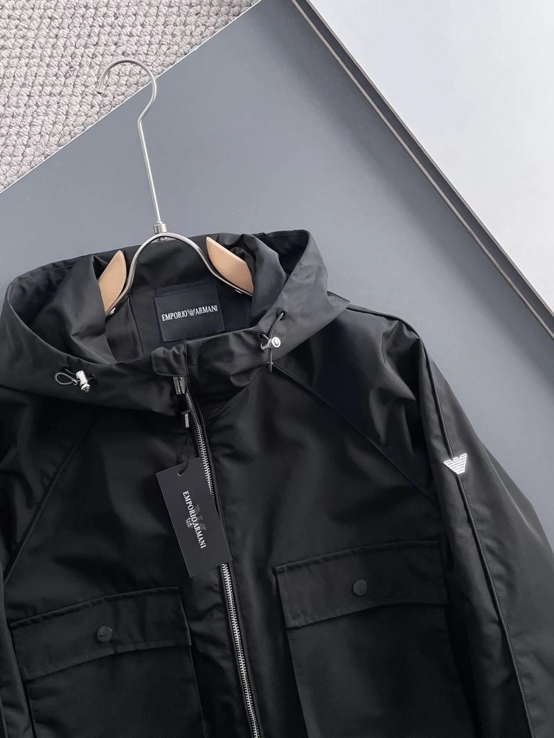 Stretchable Armani Outwear 96129