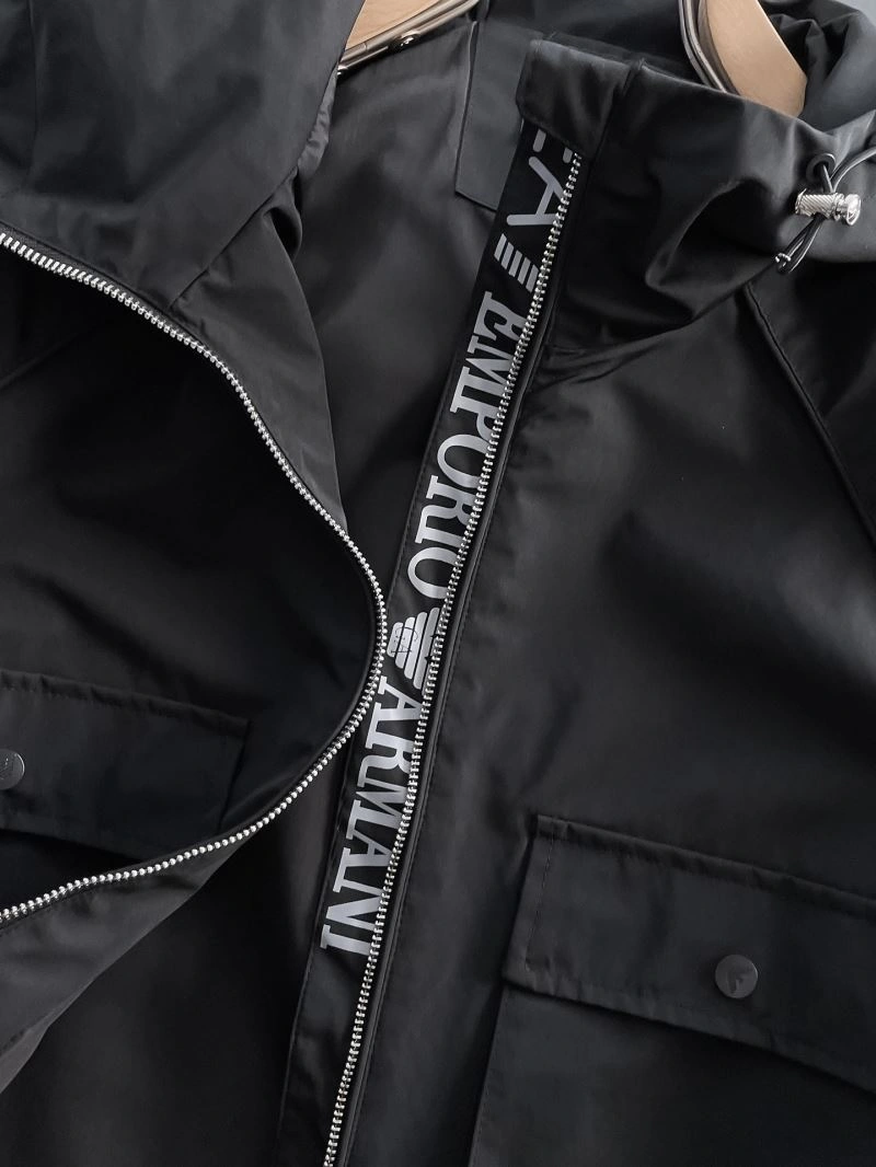 Stretchable Armani Outwear 96129