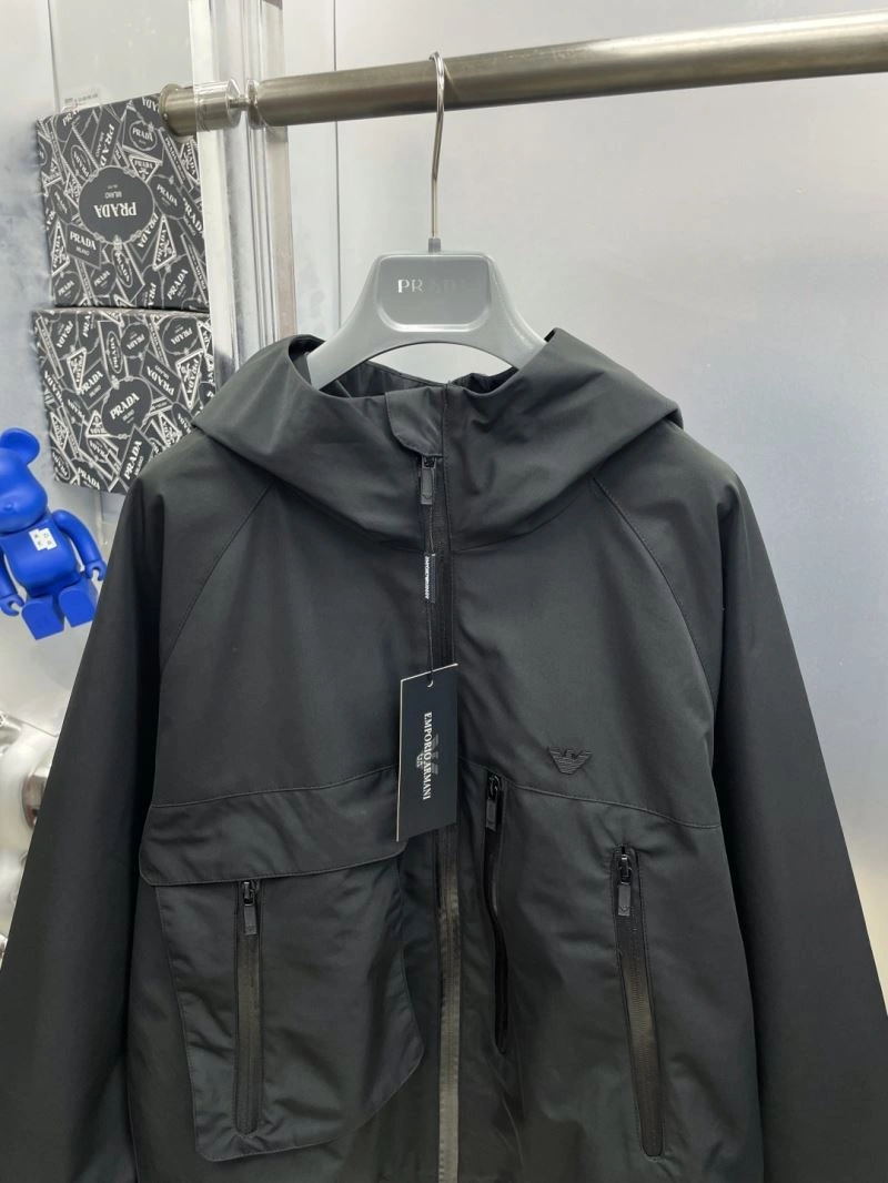 Armani Outwear TravelReady 96111