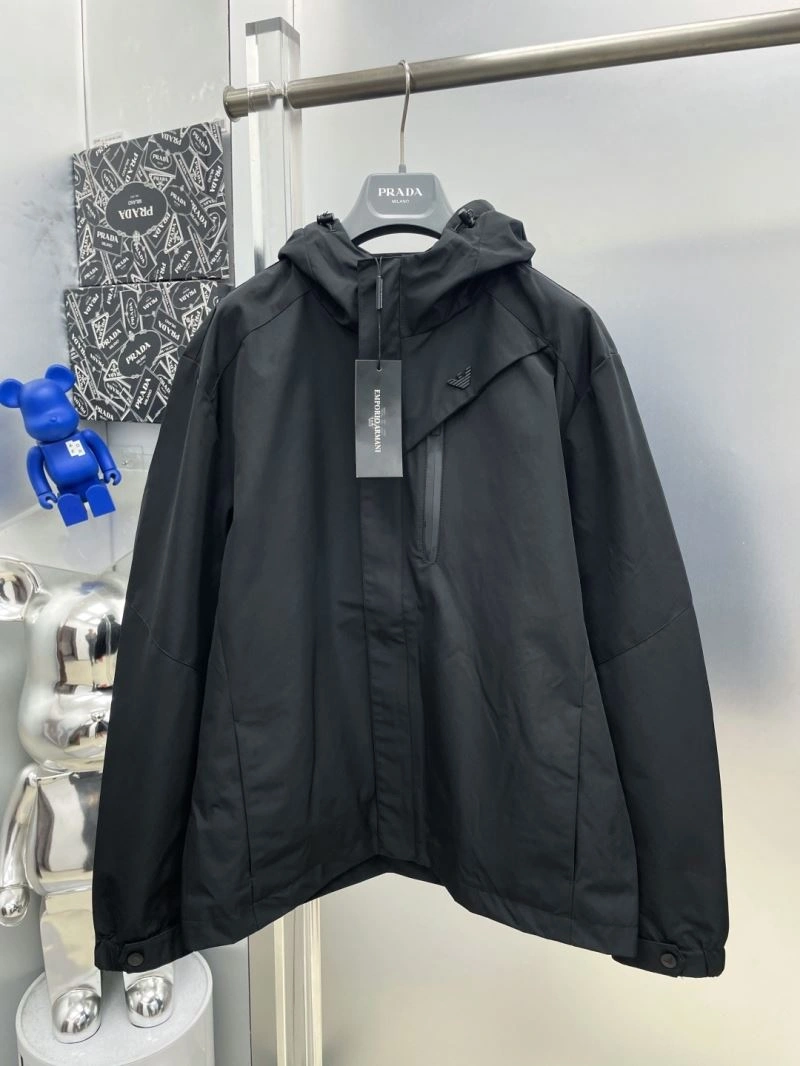 Armani Outwear Stylish 96112