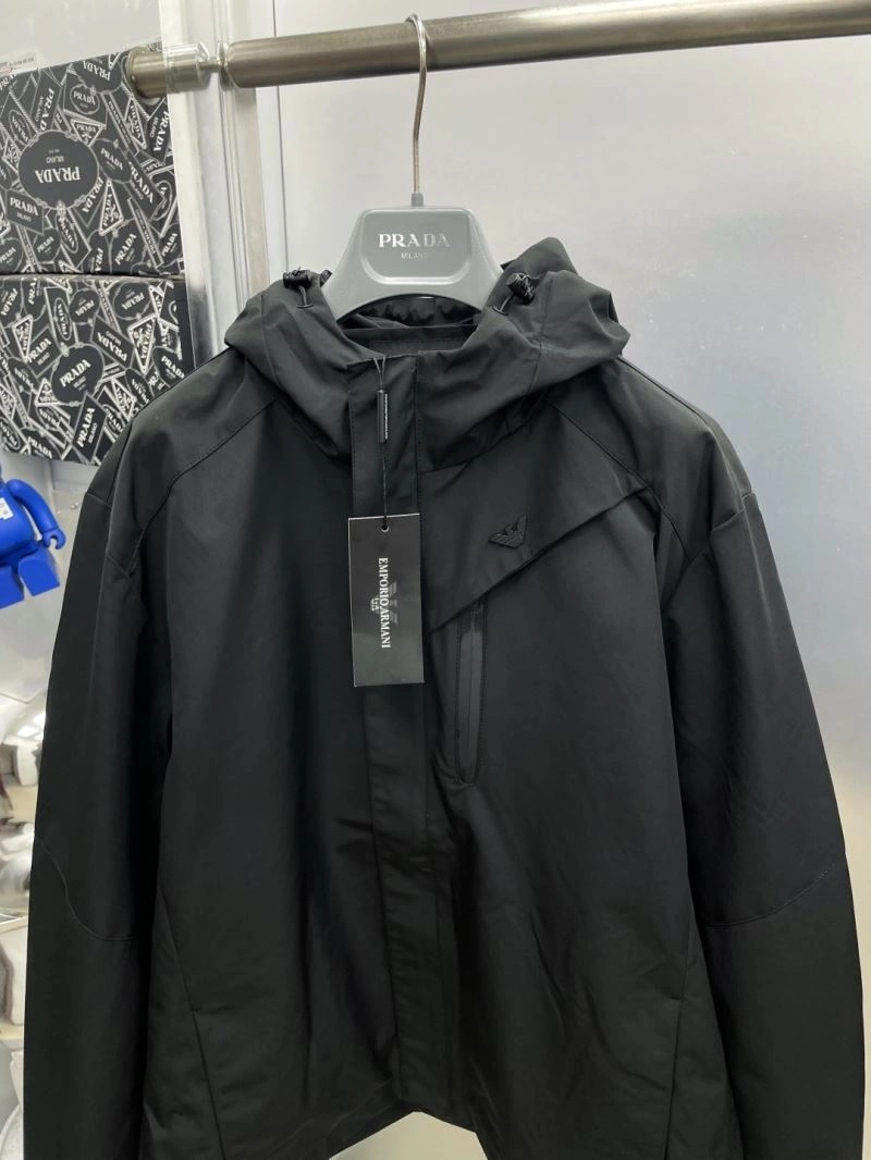 Armani Outwear Stylish 96112