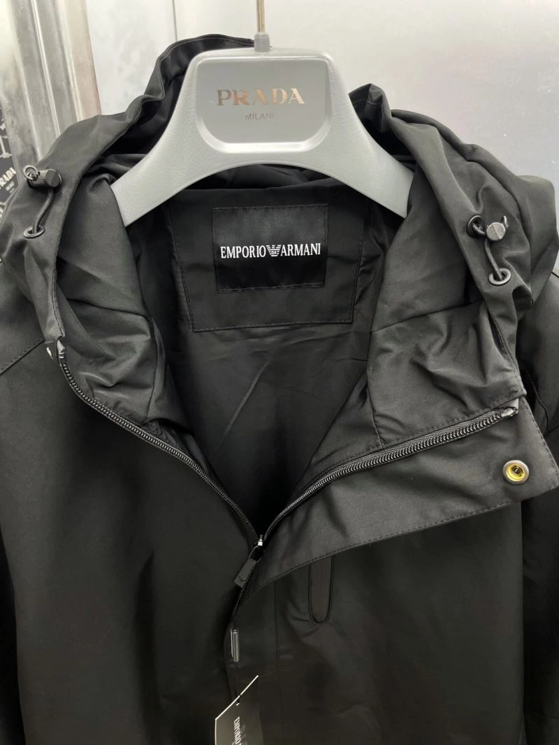 Armani Outwear Stylish 96112