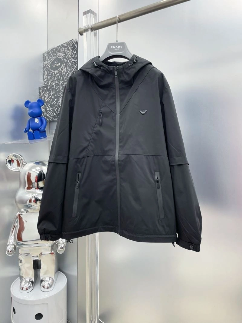 Armani Outwear Stretchable 96110