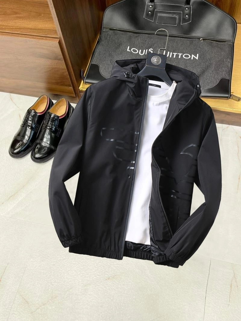 Minimalist Armani Outwear 95987
