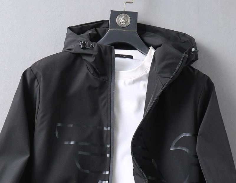 Minimalist Armani Outwear 95987