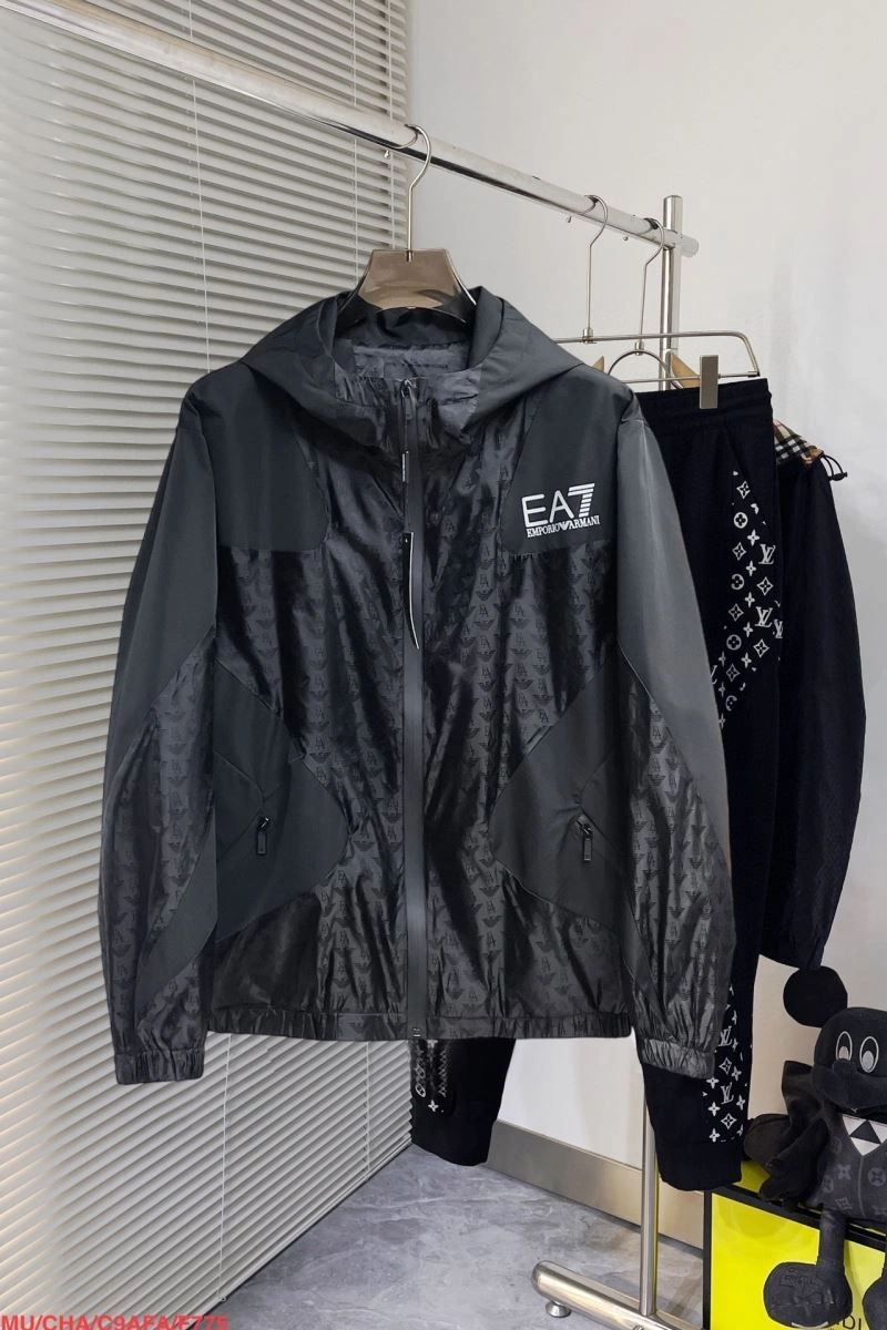Armani Outwear Durable 95993