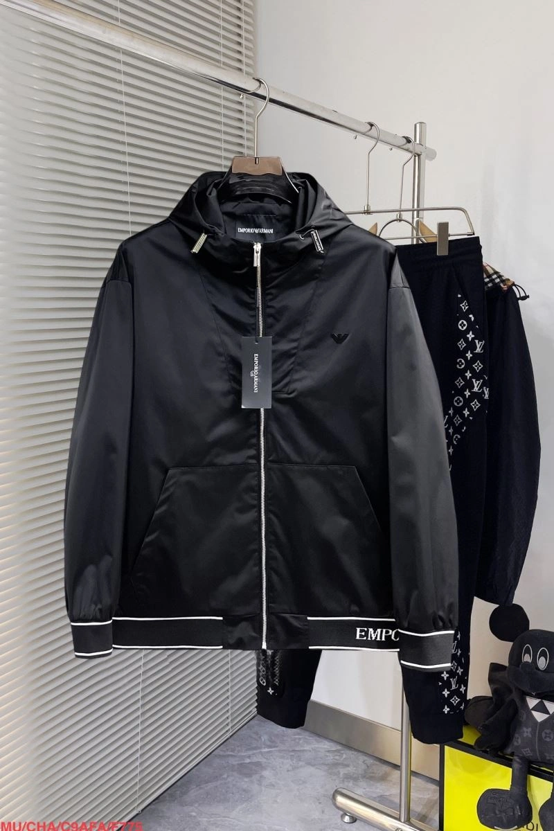 Sustainable Armani Outwear 95995