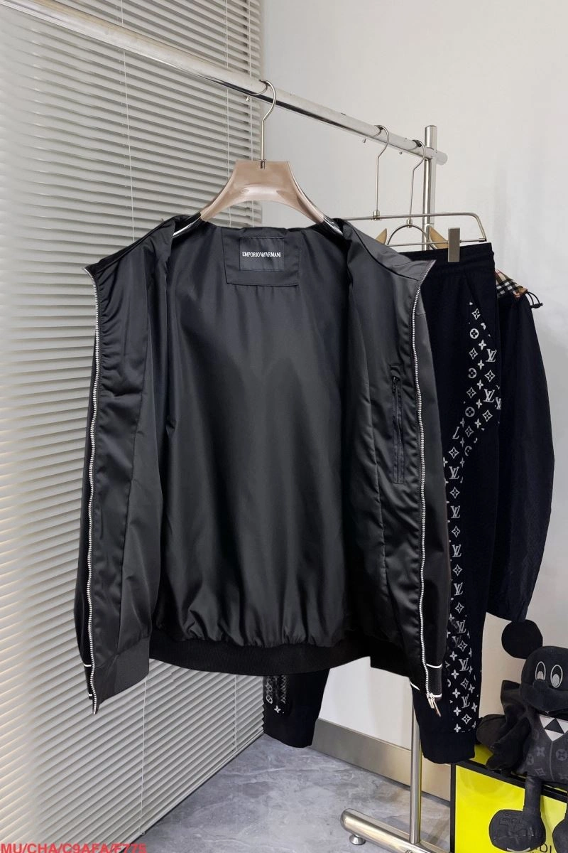 Sustainable Armani Outwear 95995