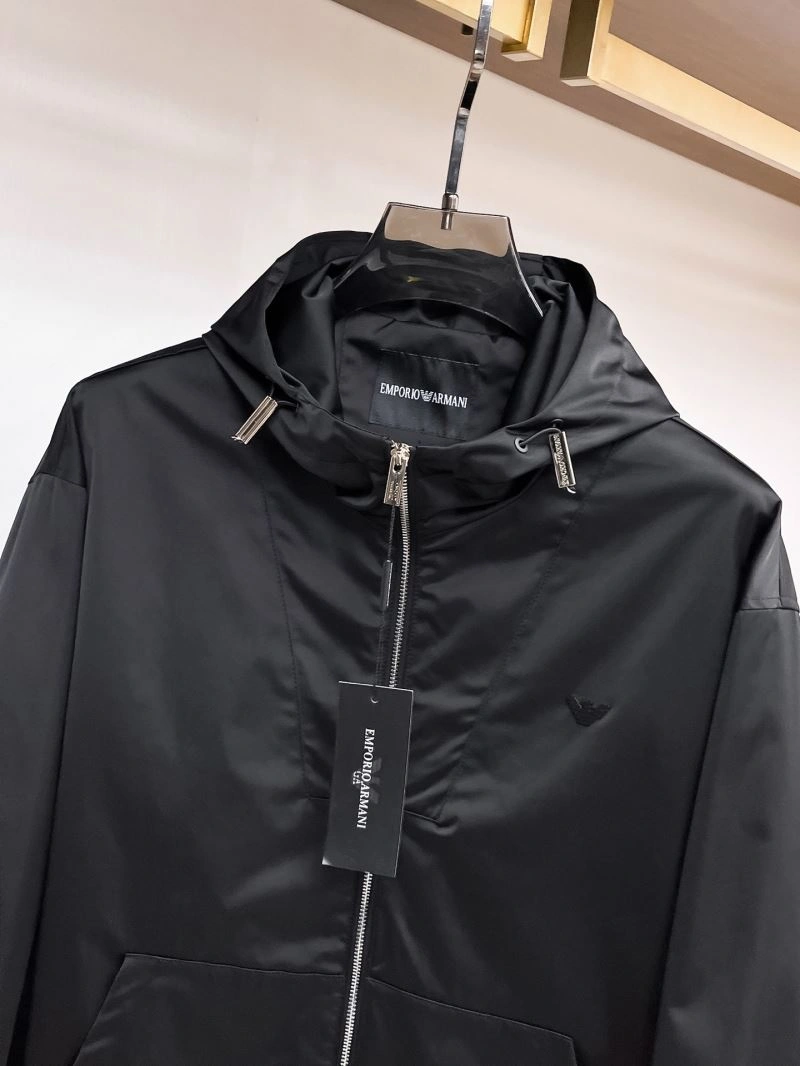 Sustainable Armani Outwear 95995