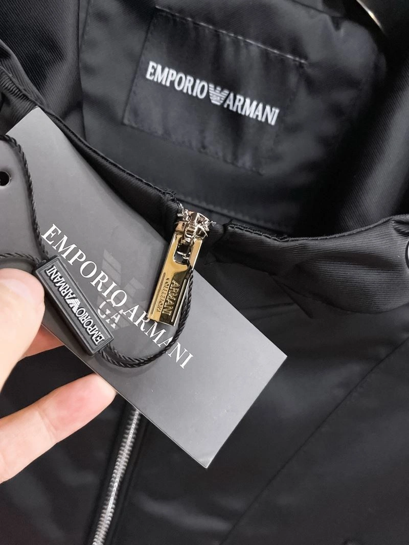 Sustainable Armani Outwear 95995