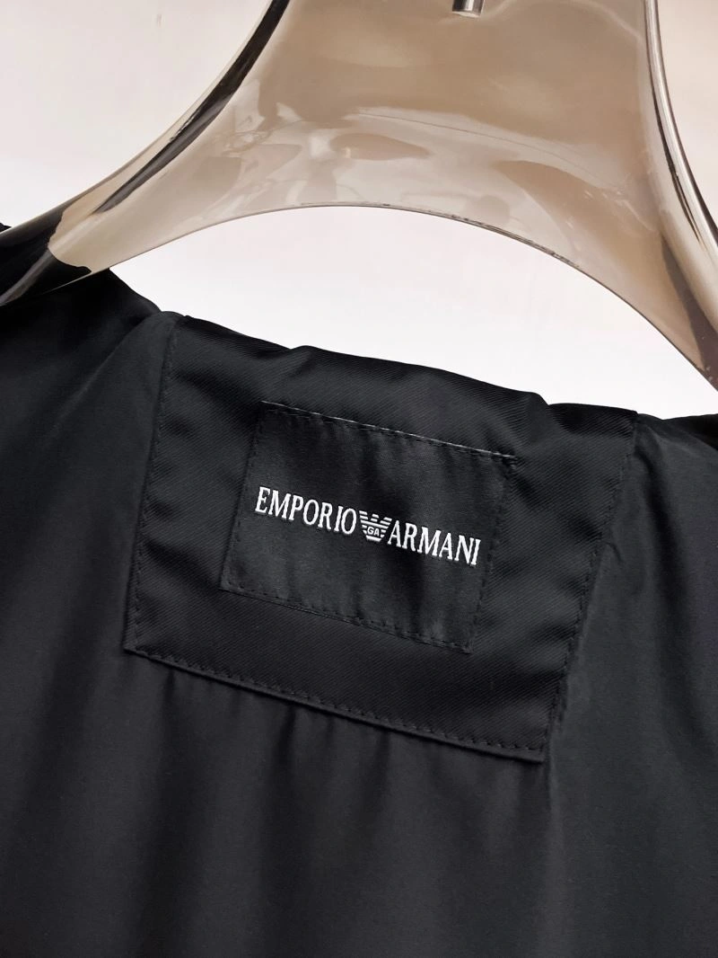 Sustainable Armani Outwear 95995