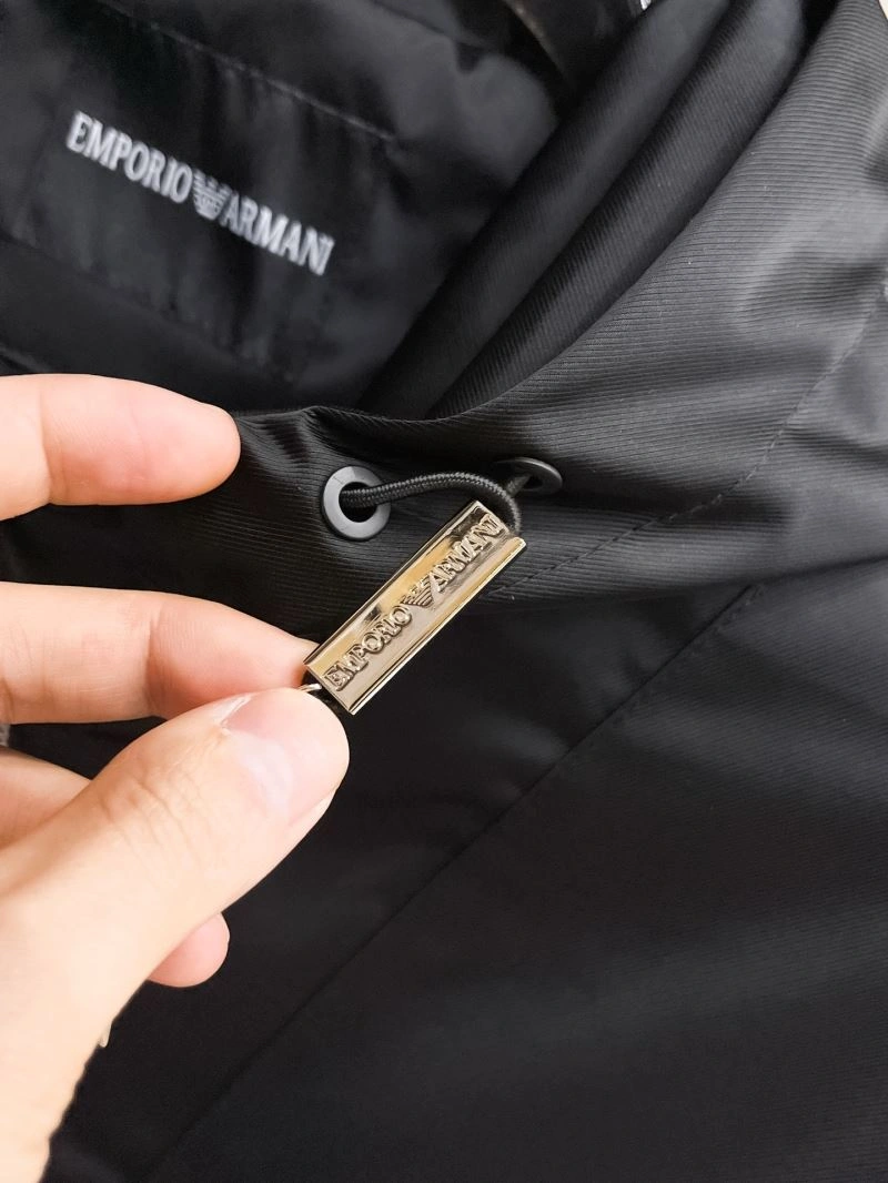 Sustainable Armani Outwear 95995