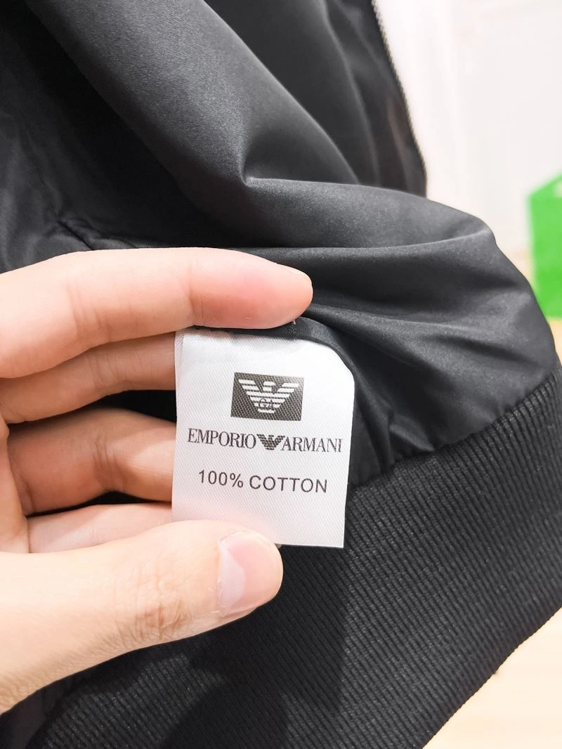 Sustainable Armani Outwear 95995