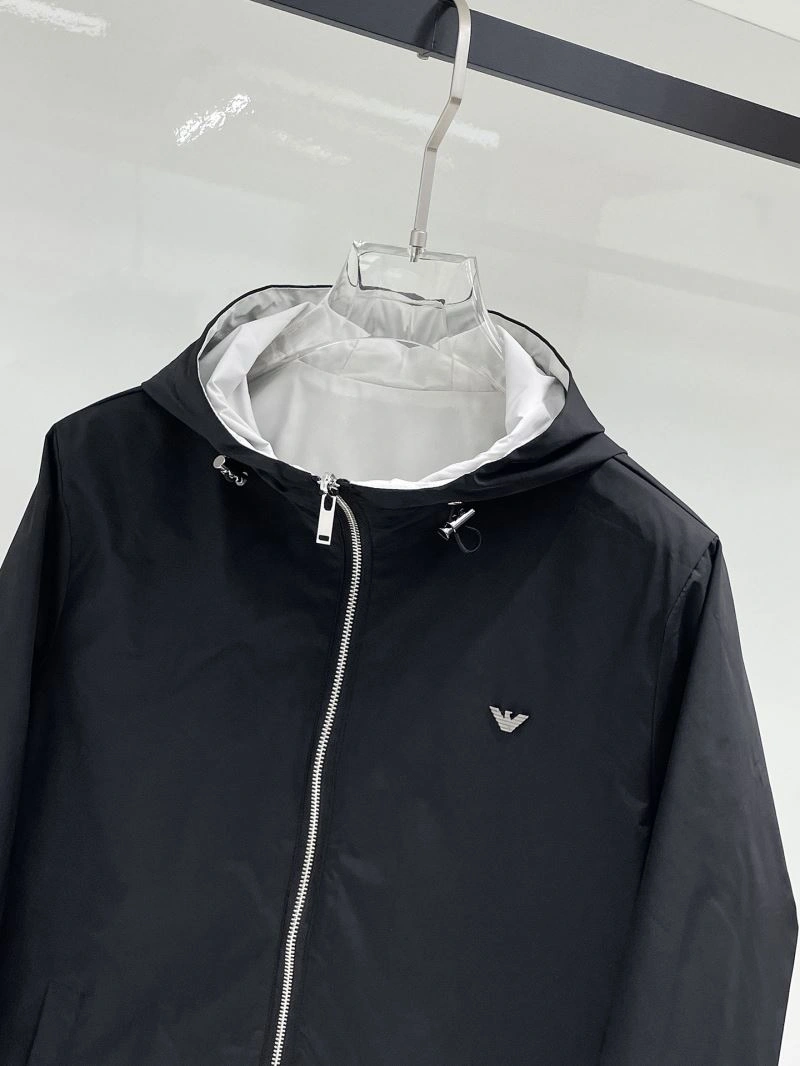WrinkleFree Armani Outwear 95983