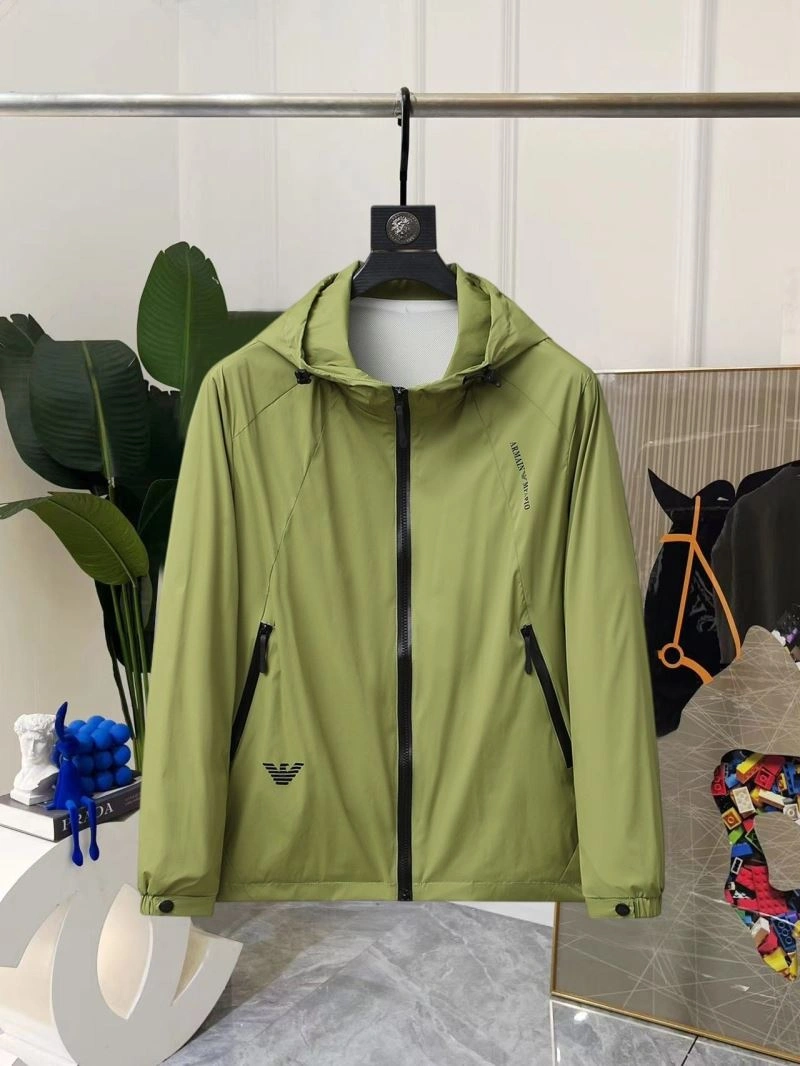 Packable Armani Outwear 95982