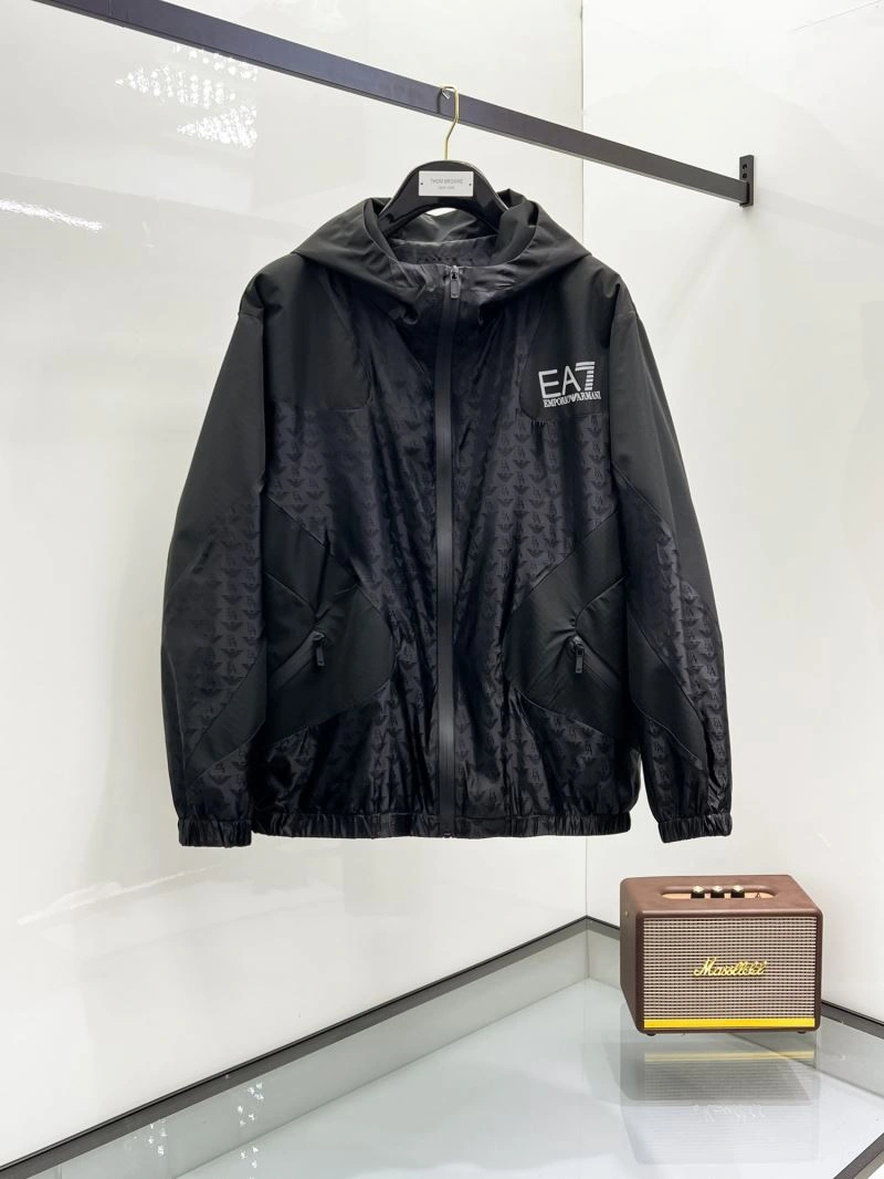 Armani Outwear Breathable 95985