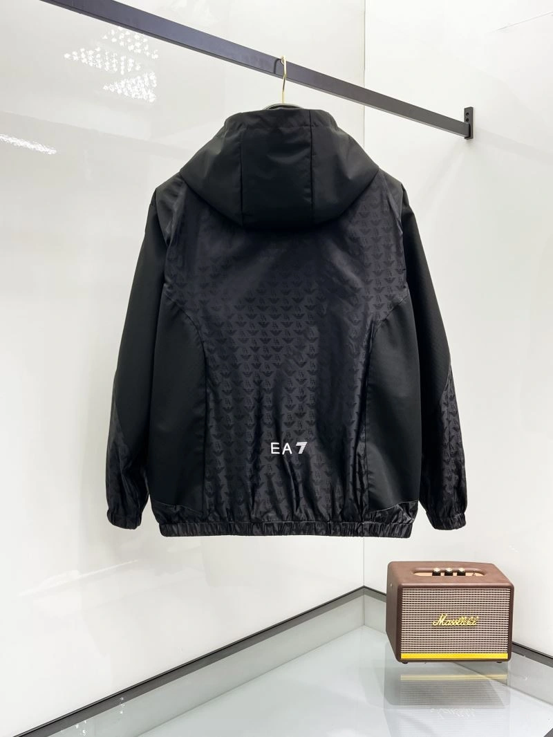 Armani Outwear Breathable 95985