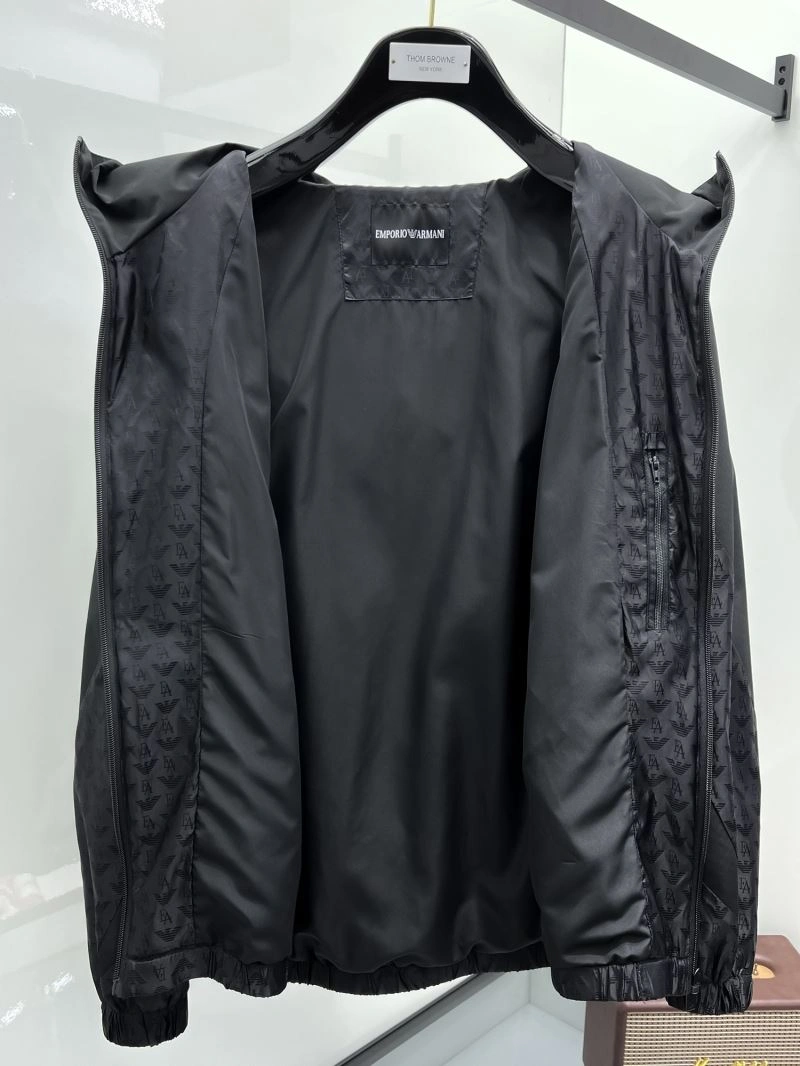Armani Outwear Breathable 95985