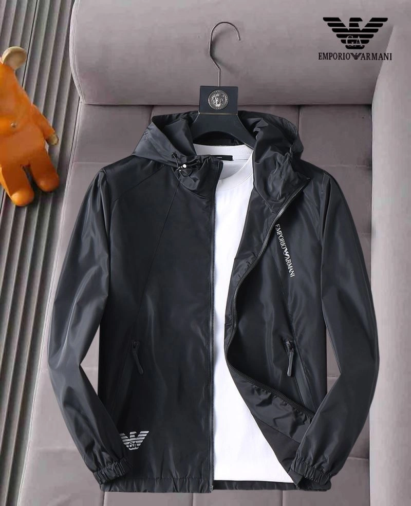 Armani Outwear Comfortable 95973