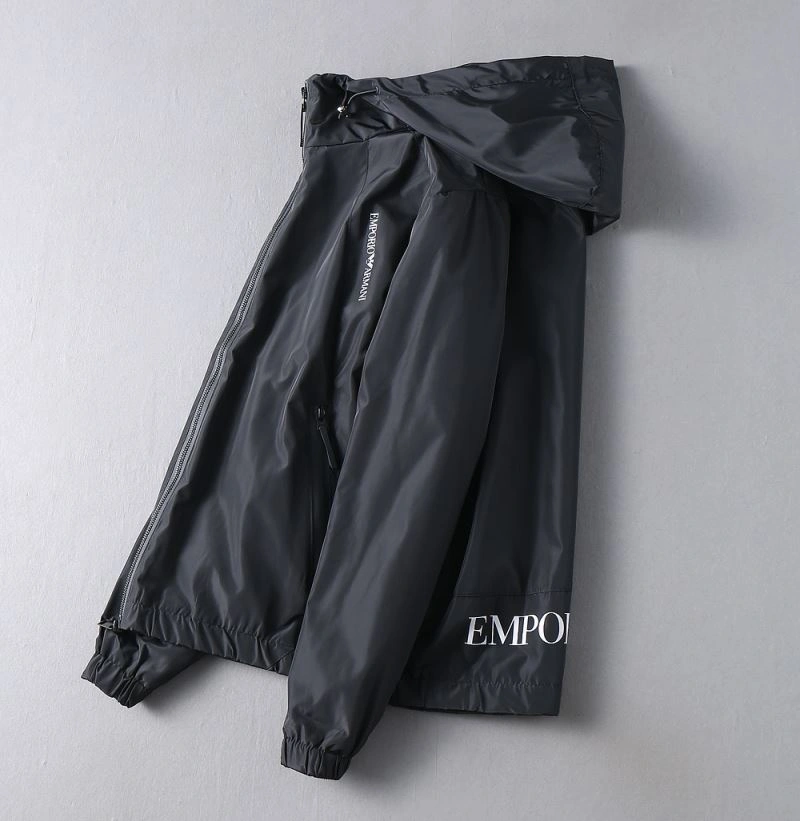 Armani Outwear Comfortable 95973
