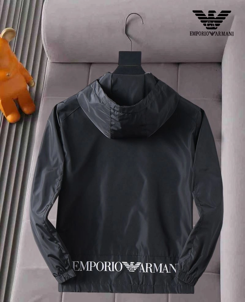 Armani Outwear Comfortable 95973