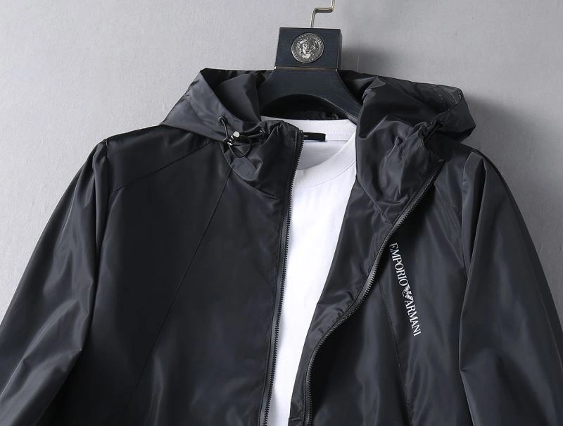 Armani Outwear Comfortable 95973