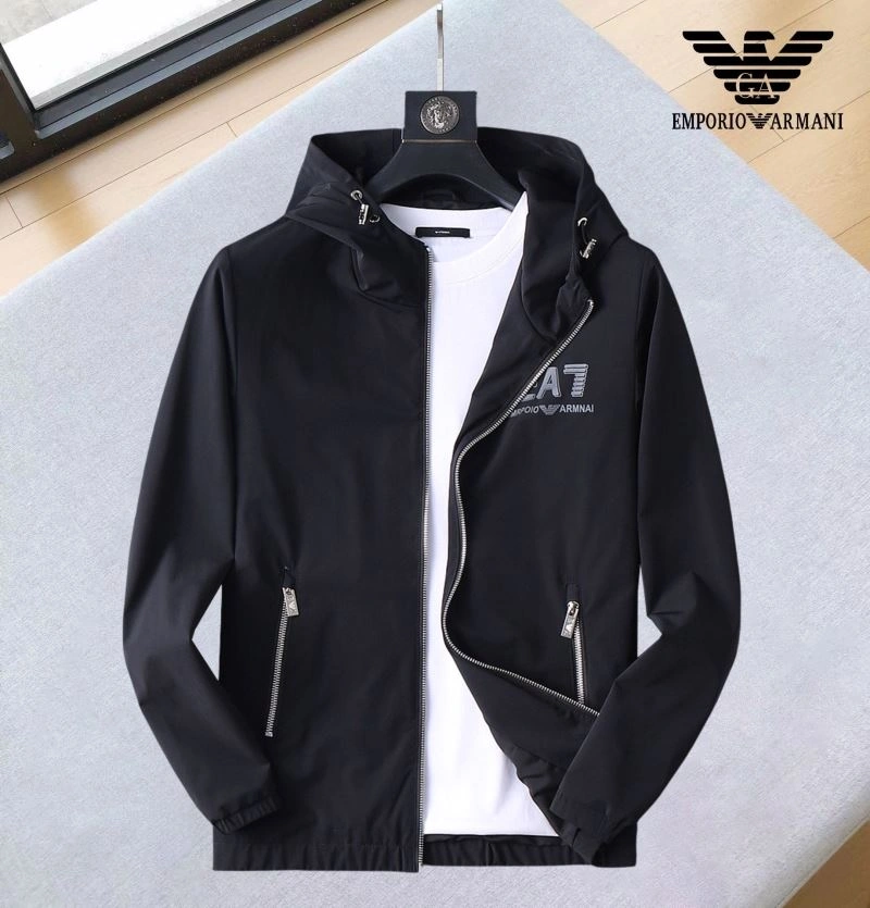 Original Armani Outwear 95962