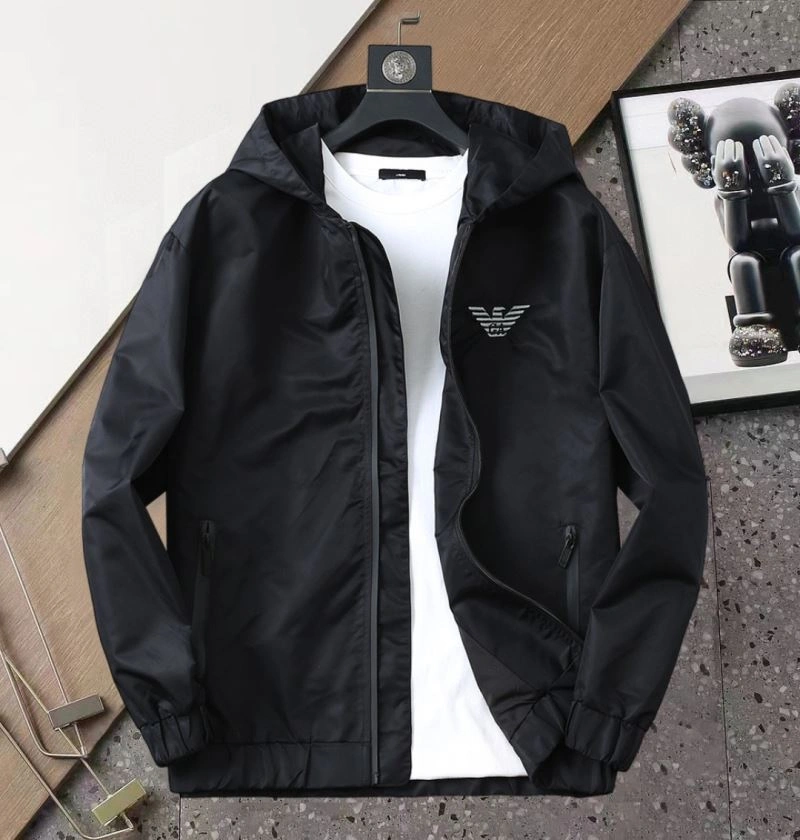 Breathable Armani Outwear 95960
