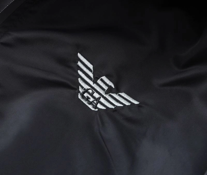 Breathable Armani Outwear 95960