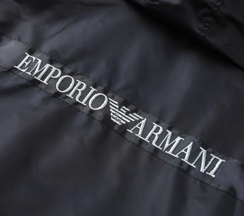 Breathable Armani Outwear 95960