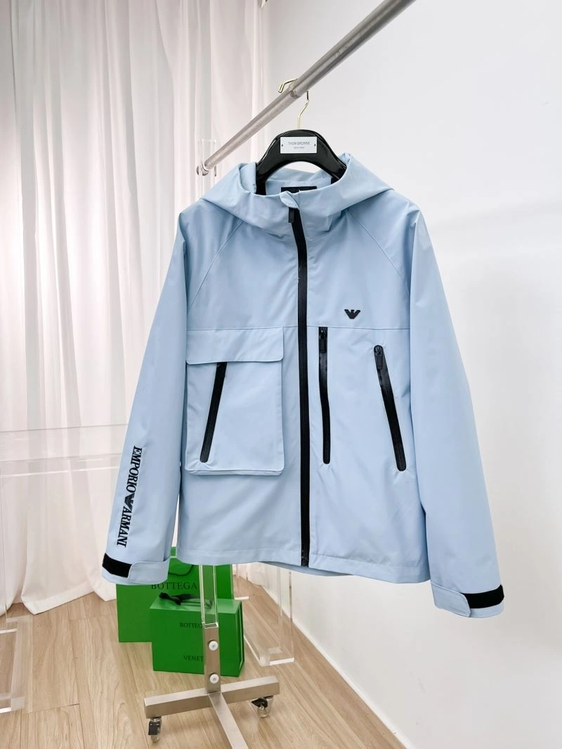 Armani Outwear Stretchable 95977